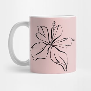 Hibiscus Mug